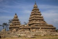 Shore temple of Mahabalipuram, Tamil Nadu, India